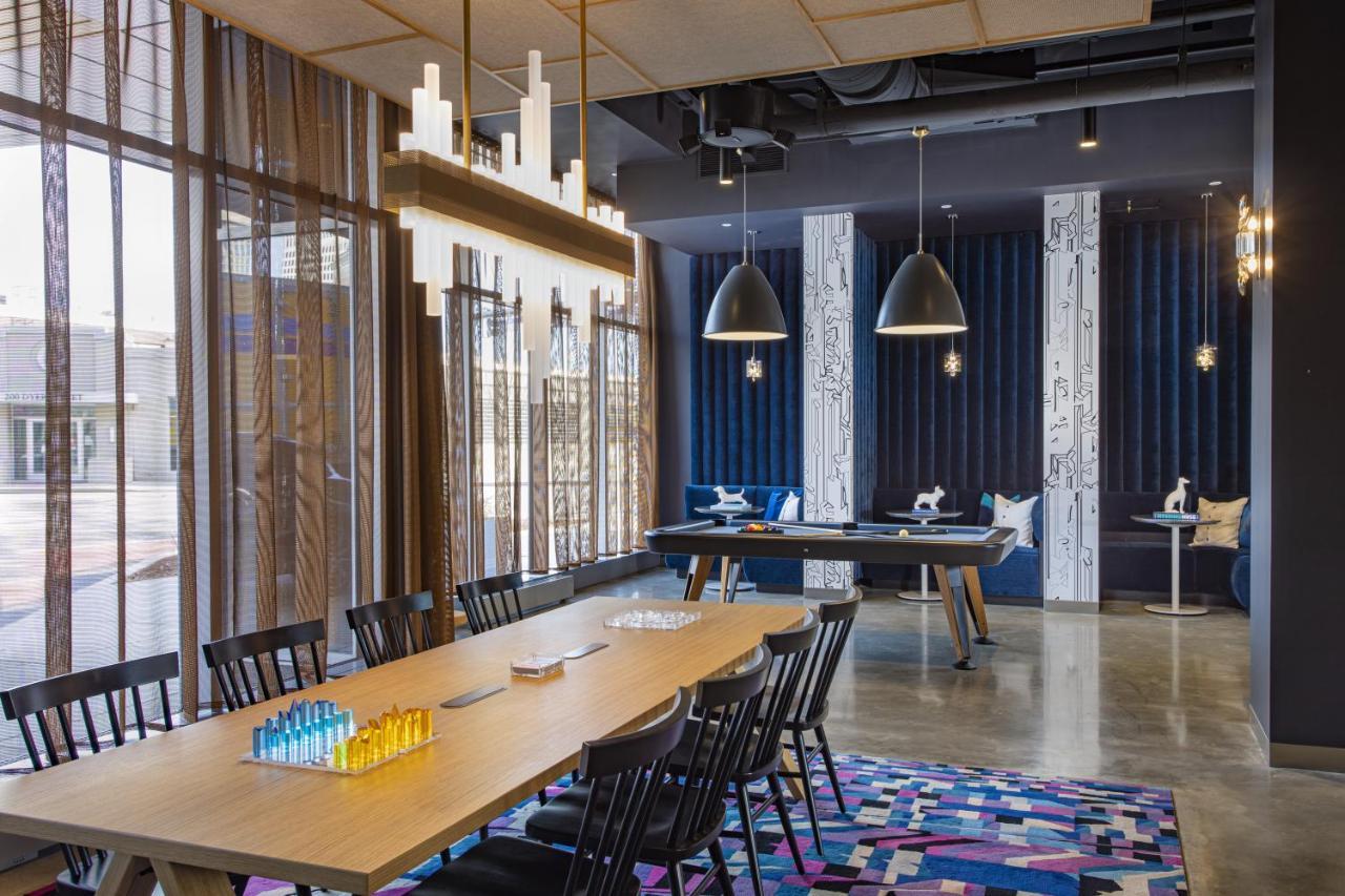 Отель Aloft Providence Downtown Экстерьер фото