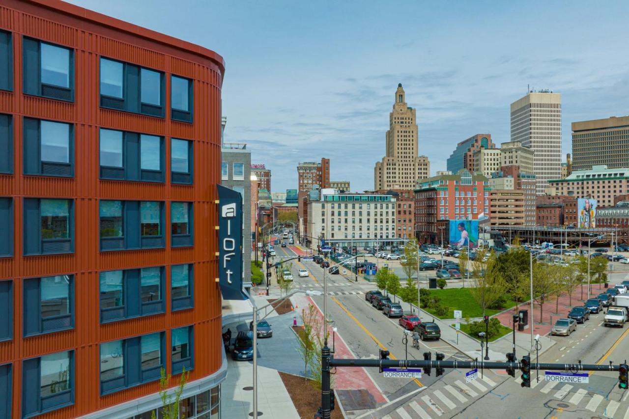 Отель Aloft Providence Downtown Экстерьер фото