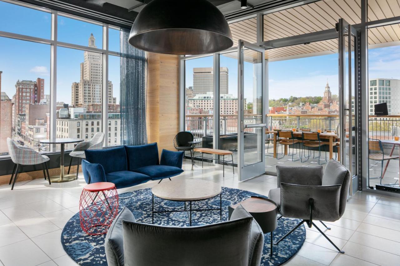 Отель Aloft Providence Downtown Экстерьер фото